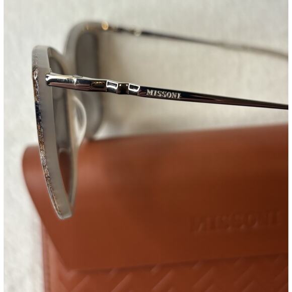 Brand New Missoni Sunglasses - MIS0106S Z9KHA Size 56-16-140 Snake Skin main image 5